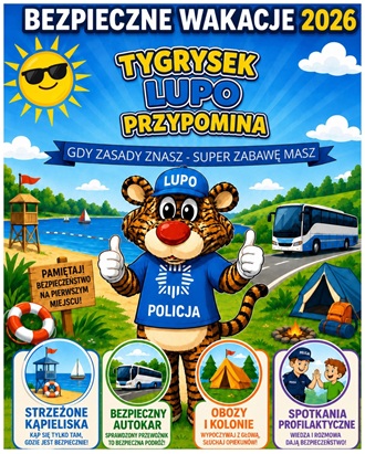Bezpieczne wakacje 2026