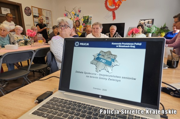 JAK NIE STAĆ SIĘ OFIARĄ OSZUSTÓW? DEBATA SPOŁECZNA Z SENIORAMI