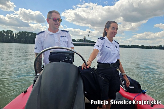 Przed nami jeden z ostatnich weekendów wakacji – policyjne patrole dla bezpieczeństwa nad wodą