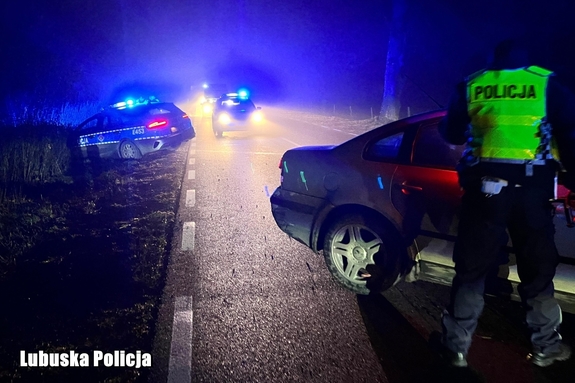 Zaatakował policjantów i zaczął uciekać. 24-latek zatrzymany po pościgu
