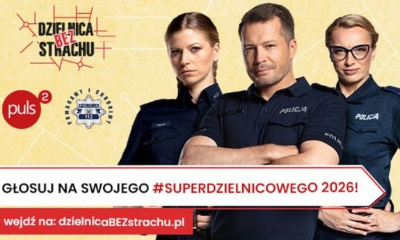 Startuje #SuperDzielnicowy 2026!