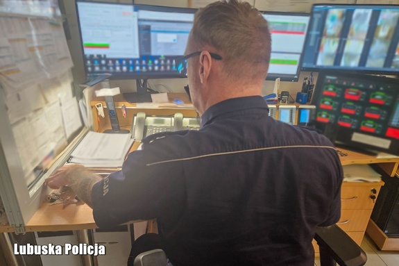 Jesteśmy dla społeczeństwa 24 godziny na dobę – skuteczna reakcja dyżurnego po służbie