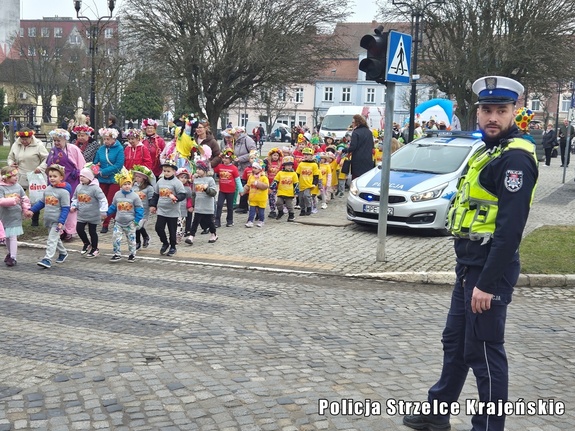 W PIERWSZY DZIEŃ WIOSNY, NIE MA WAGARÓW OD BEZPIECZEŃSTWA!