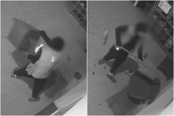 Nieudolne sforsowanie drzwi i okien w oku kamery. 22-latek usłyszał zarzuty